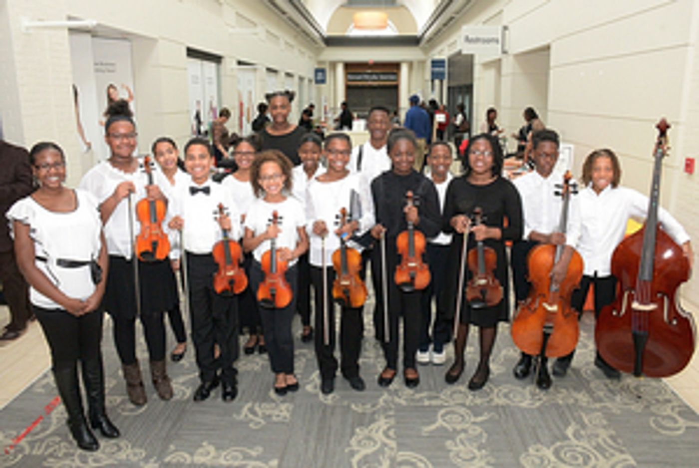 Assia Ahhatt To Invite Young Violinists From The Urban Strings Columbus Youth Orchestra To Perform At Concert  Image