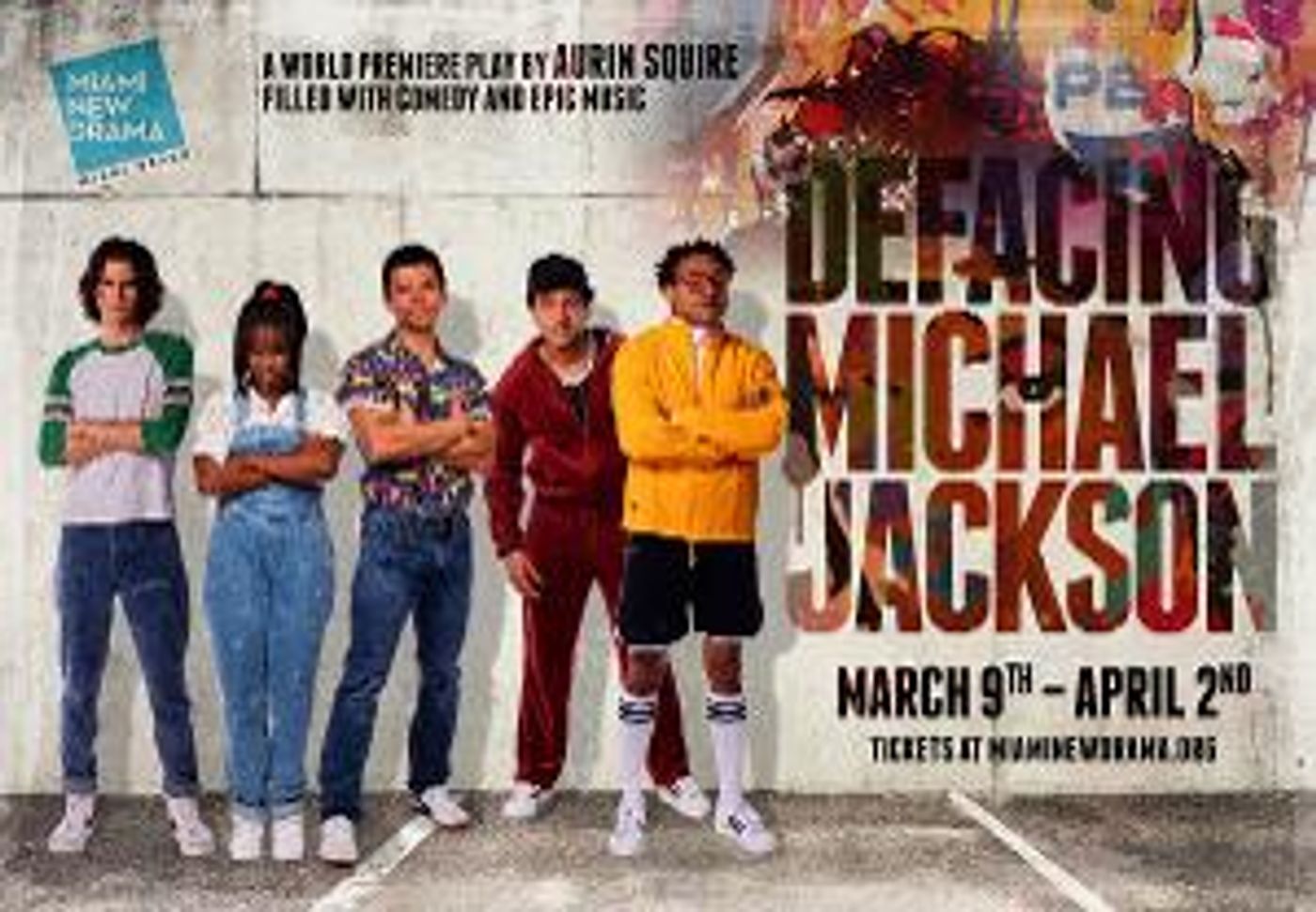 Miami New Drama Presents The World Premiere of DEFEACING MICHAEL JACKSON  Image