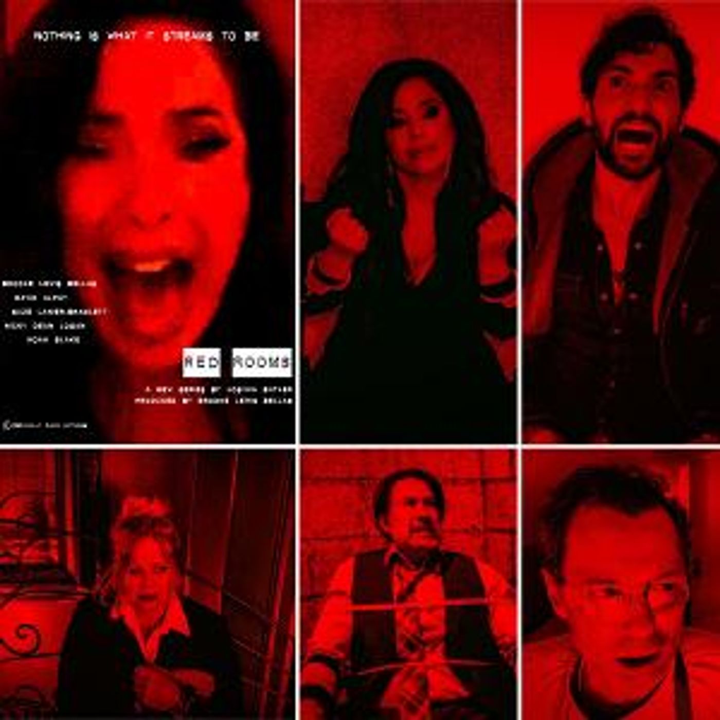 It's A Virtual Wrap For Joshua Butler's Streaming Horror Series RED ROOMS  Image