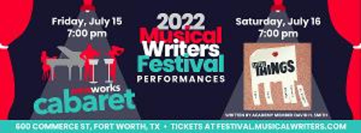 New Musical Works to Be Showcased At The 2022 Musical Writers Festival This Month  Image