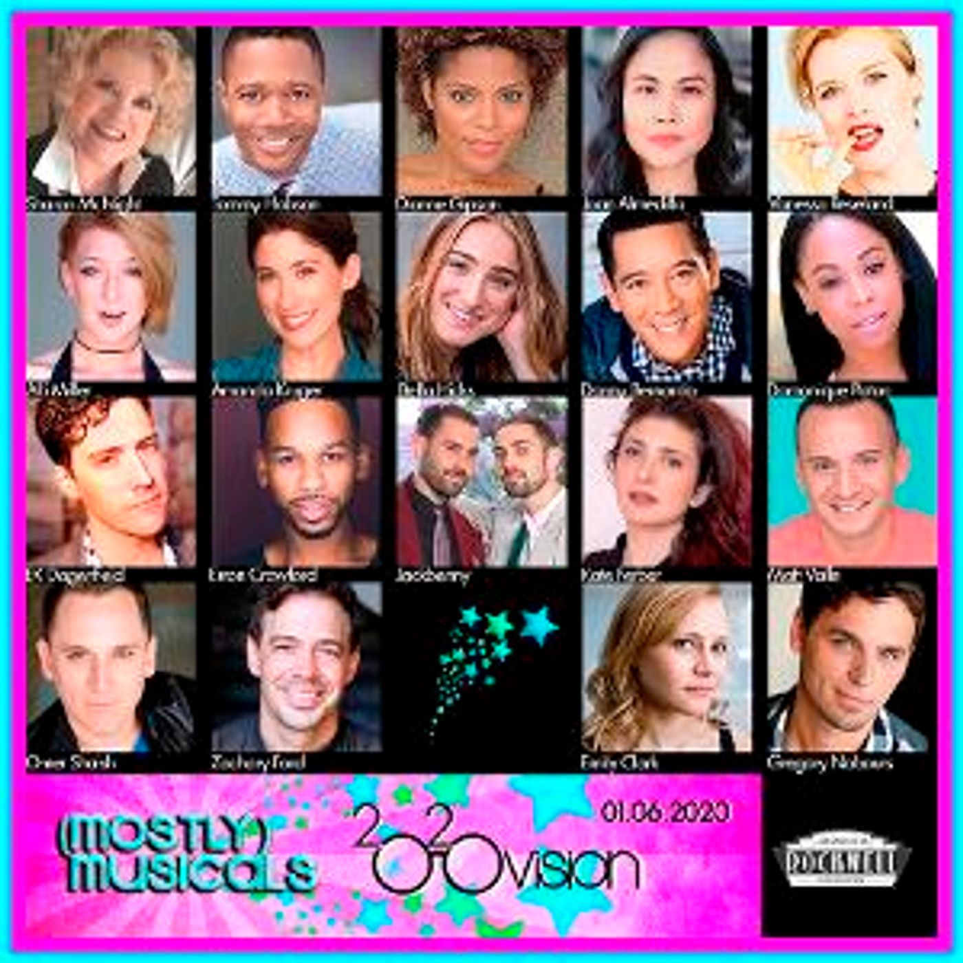 Complete Casting Announced For (mostly)musicals: 2020 VISION At Rockwell  Image