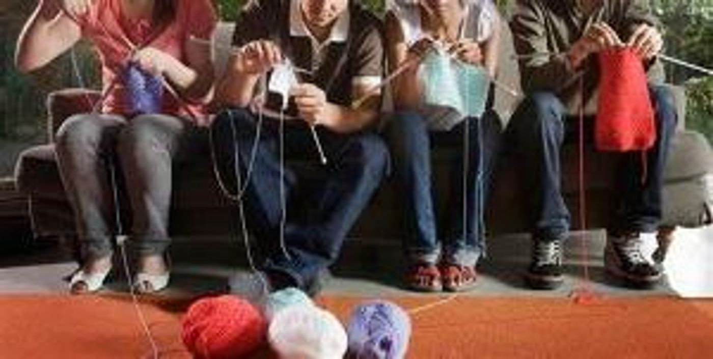 KNITTY CITY Comes to Nolan Park on Governors Island This Weekend  Image