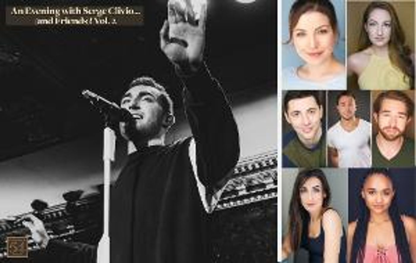 Serge Clivio Returns to Feinstein's/54 Below in October  Image