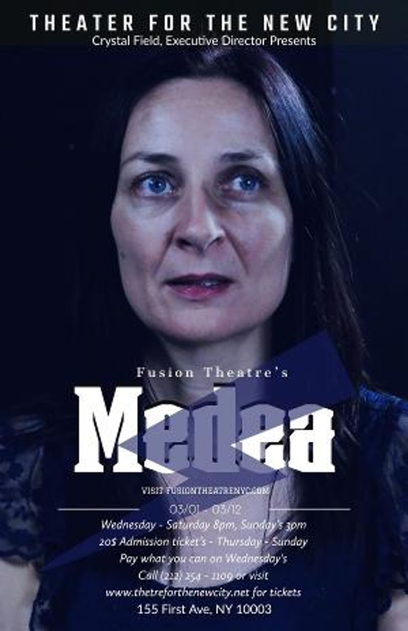 Fusion Theatre Company Presents MEDEA  Image