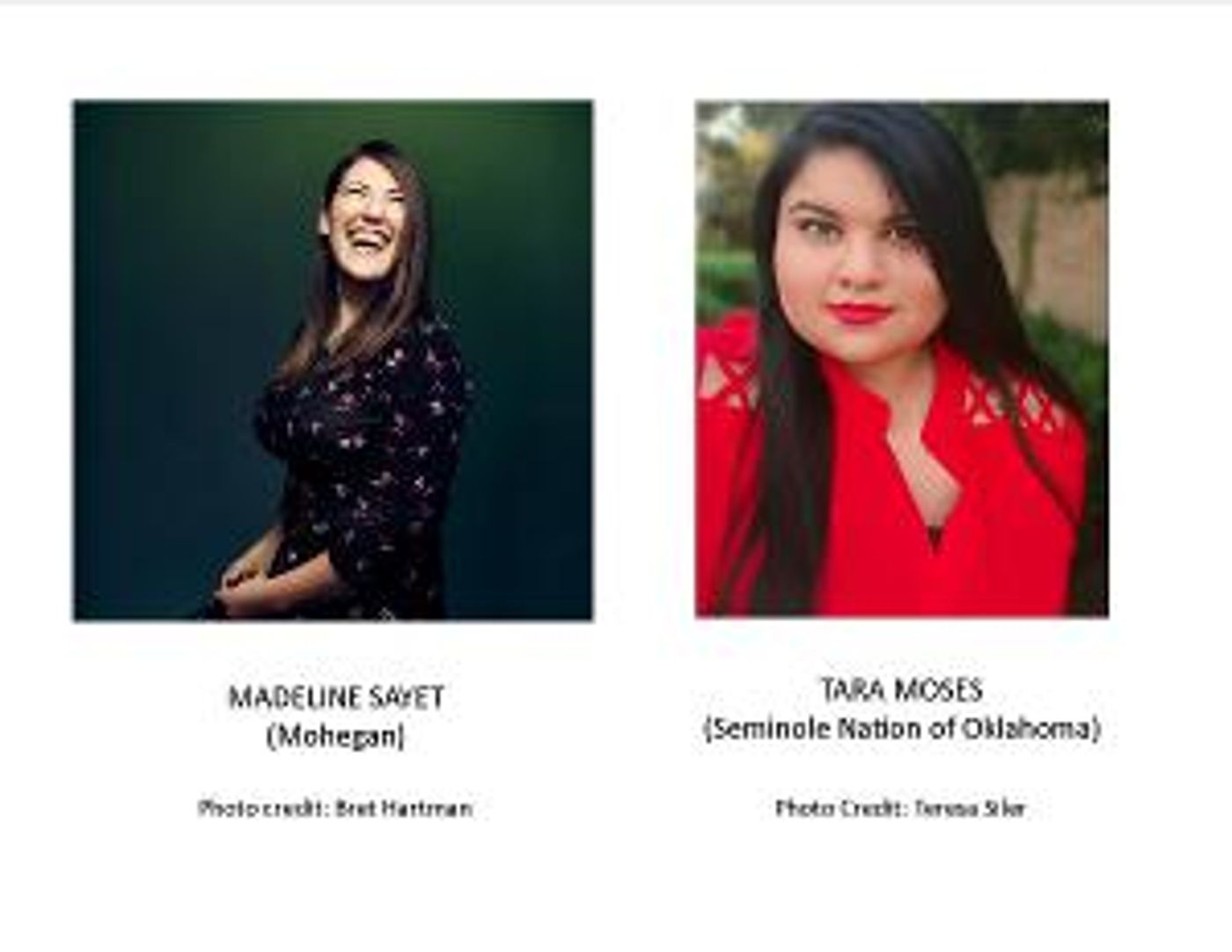 Red Eagle Soaring Hires Two Co-Artistic Directors In Residence  Image