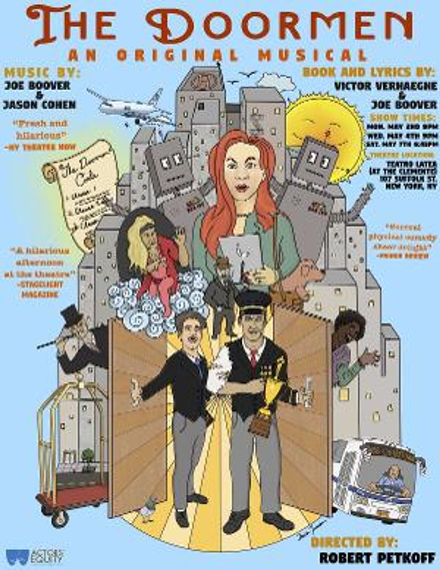 THE DOORMEN Will Play For Three Performances At Teatro LATEA  Image