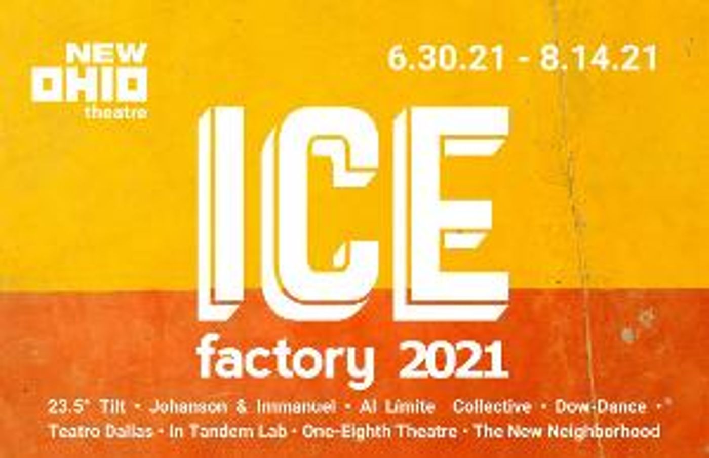 Ice Factory Festival Returns To New Ohio Theatre  Image
