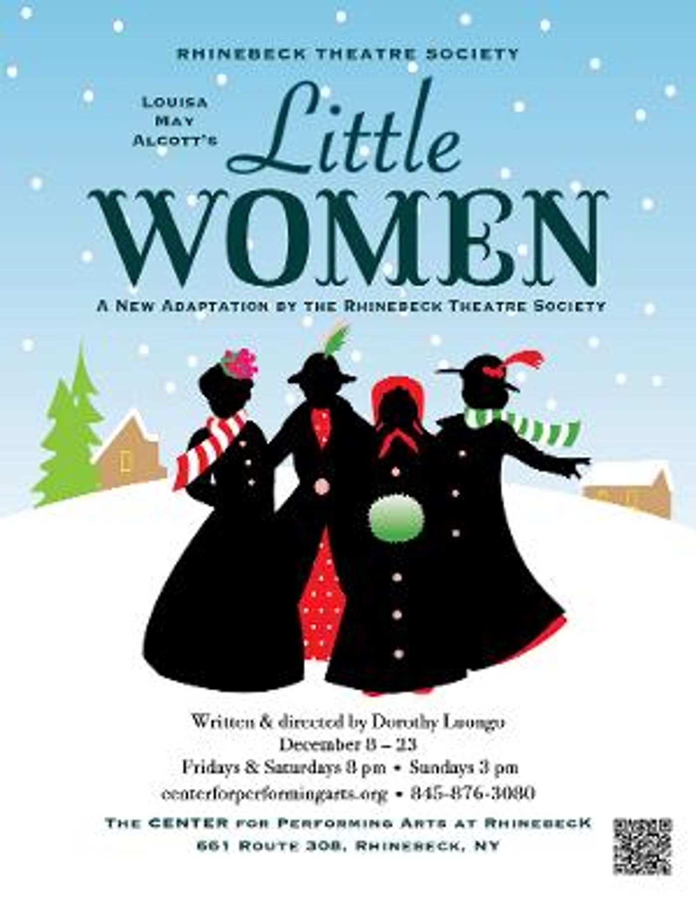 Rhinebeck Theatre Society Presents LITTLE WOMEN, December 8-23  Image