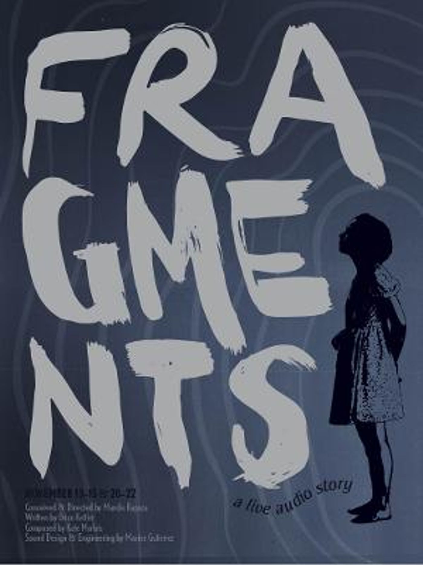 Mandie Rapoza Presents FRAGMENTS, a Live Audio Story  Image