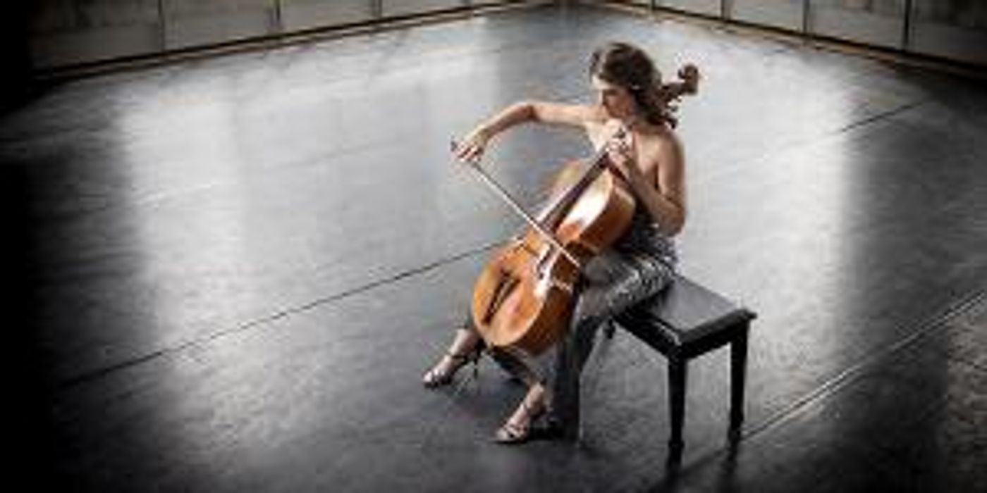 Perspectives Ensemble Presents Cellist Wendy Sutter Performing The Six Bach Solo Cello Suites  Image