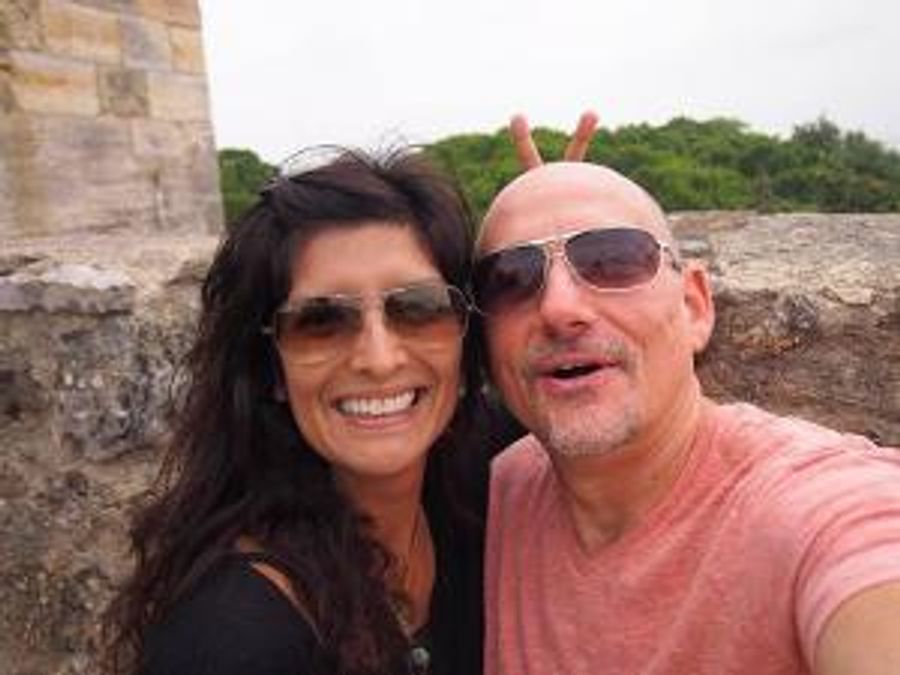 The Hollywood Community Bands Together In Support Of Anton Maillie And Wife Mari Fuentes And Their Battle With ALS Image