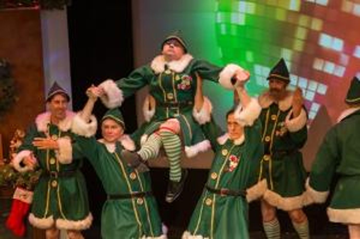 SANTASIA – A Holiday Comedy Plays To Sold Out Houses Opening Weekend  Image