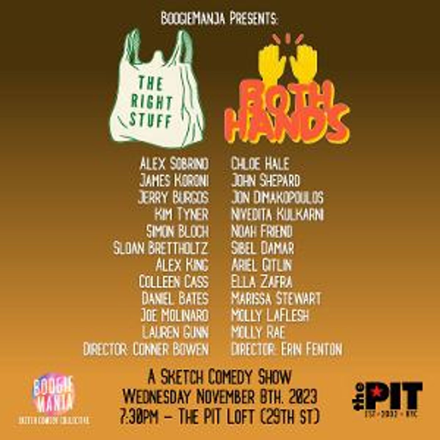 BoogieManja to Return To The PIT With Both Hands And The Right Stuff  Image