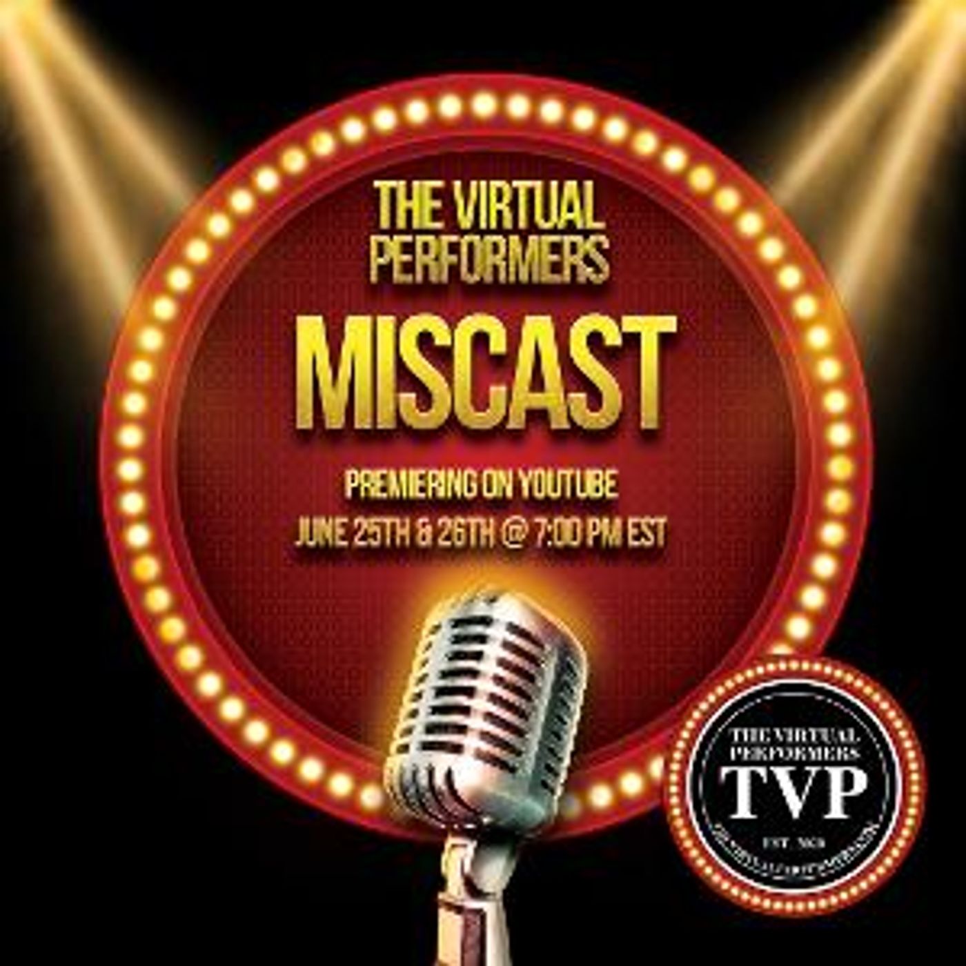 The Virtual Performers Present MISCAST  Image