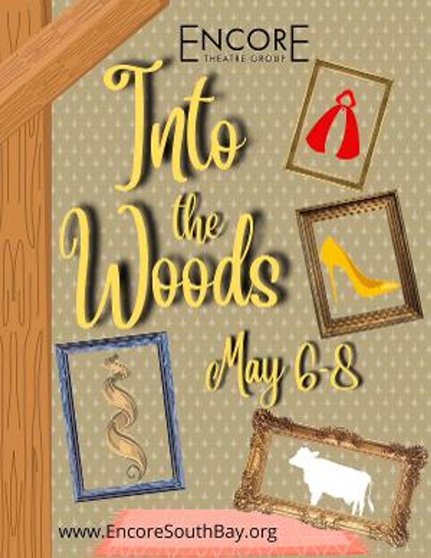 INTO THE WOODS Comes To Historic Warner Grand Theatre  Image