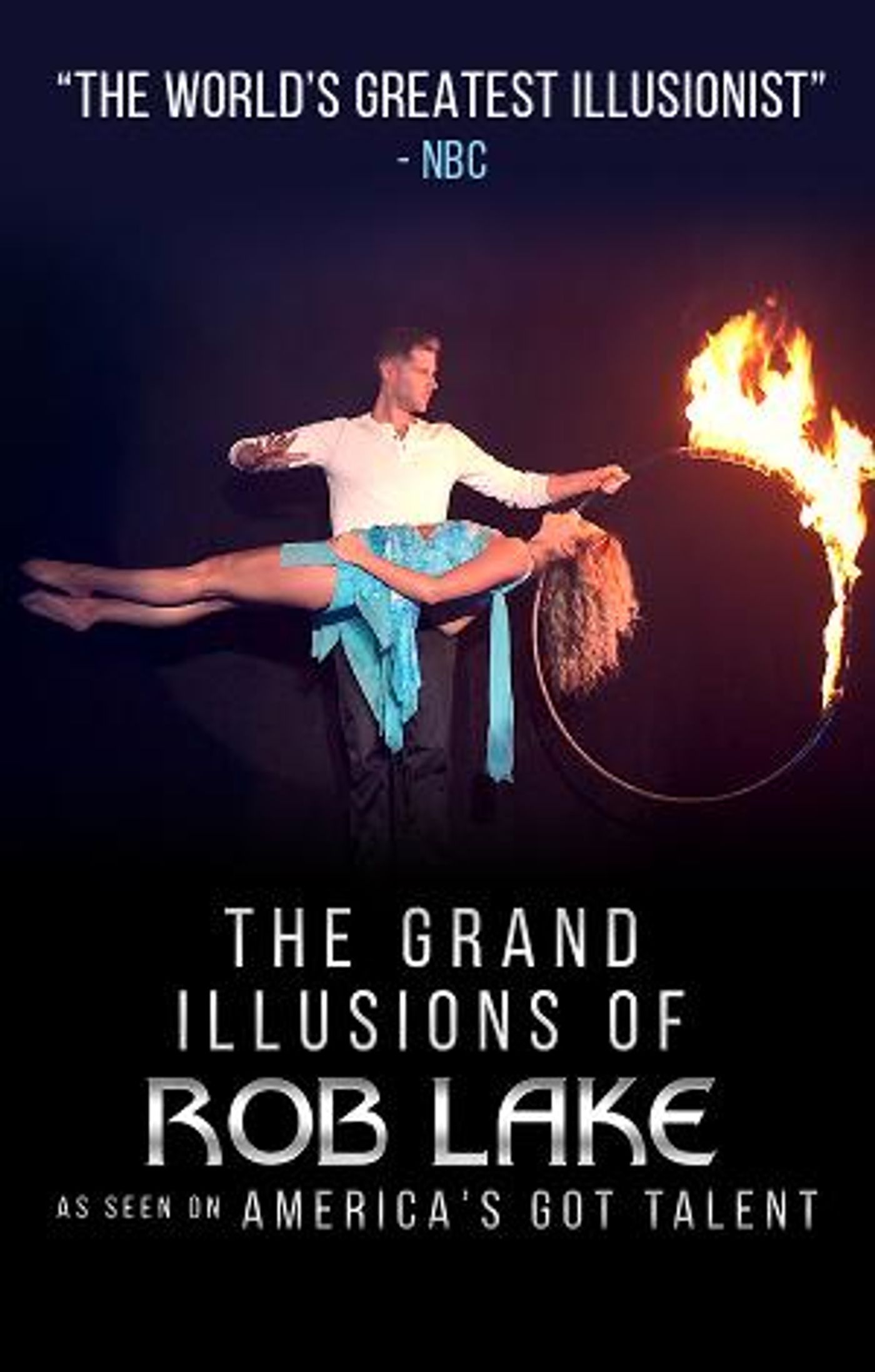 Grand Illusionist Rob Lake Partners With The Vokol Group To Promote America's Got Talent Finalist Nationwide  Image