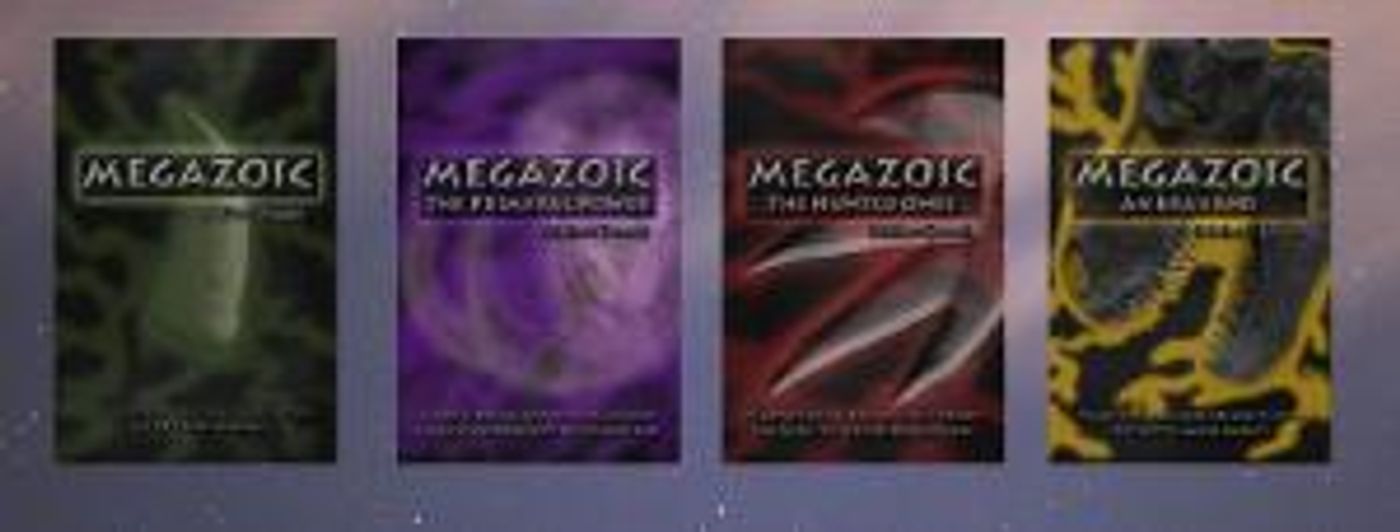 Action Packed Dinosaur YA Series: MEGAZOIC  Image
