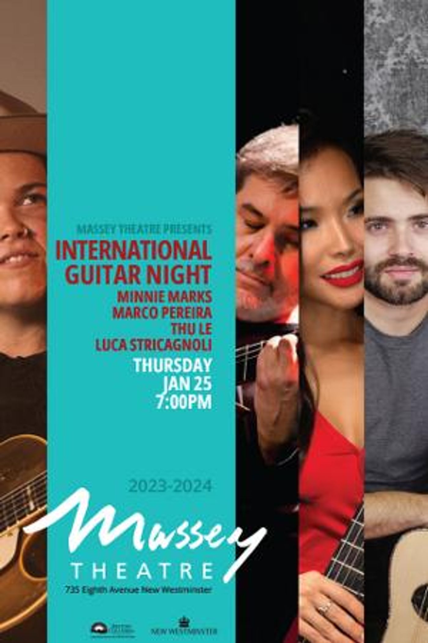 Massey Theatre to Present International Guitar Night 2024  Image