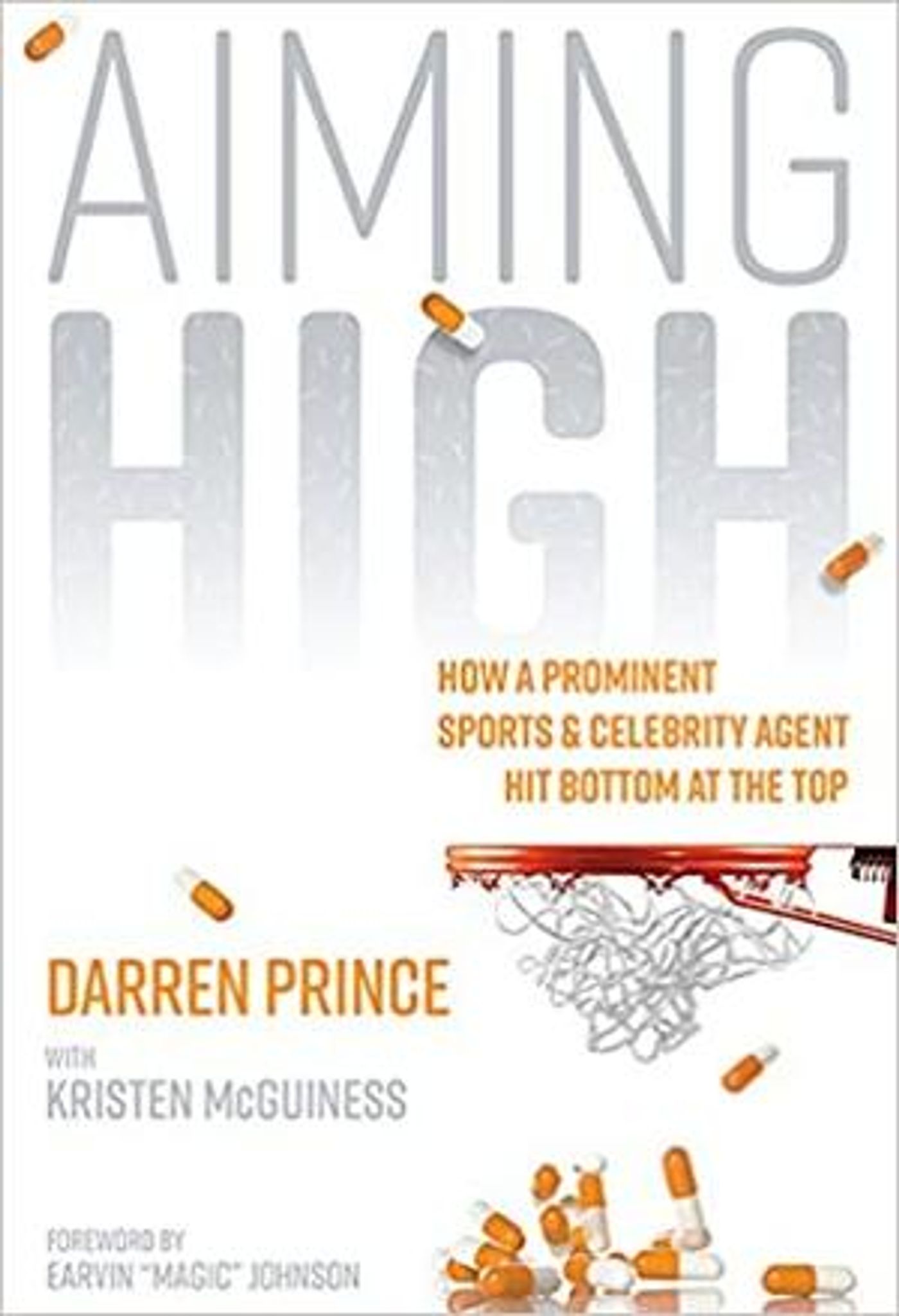Darren Prince Promotes His Memoir 'Aiming High: How A Prominent Sports And Celebrity Agent Hit Bottom At The Top'  Image