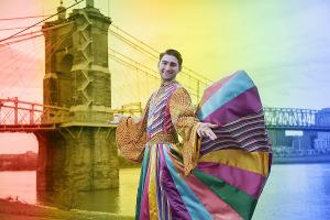 The Carnegie Presents JOSEPH AND THE AMAZING TECHNICOLOR DREAMCOAT  Image