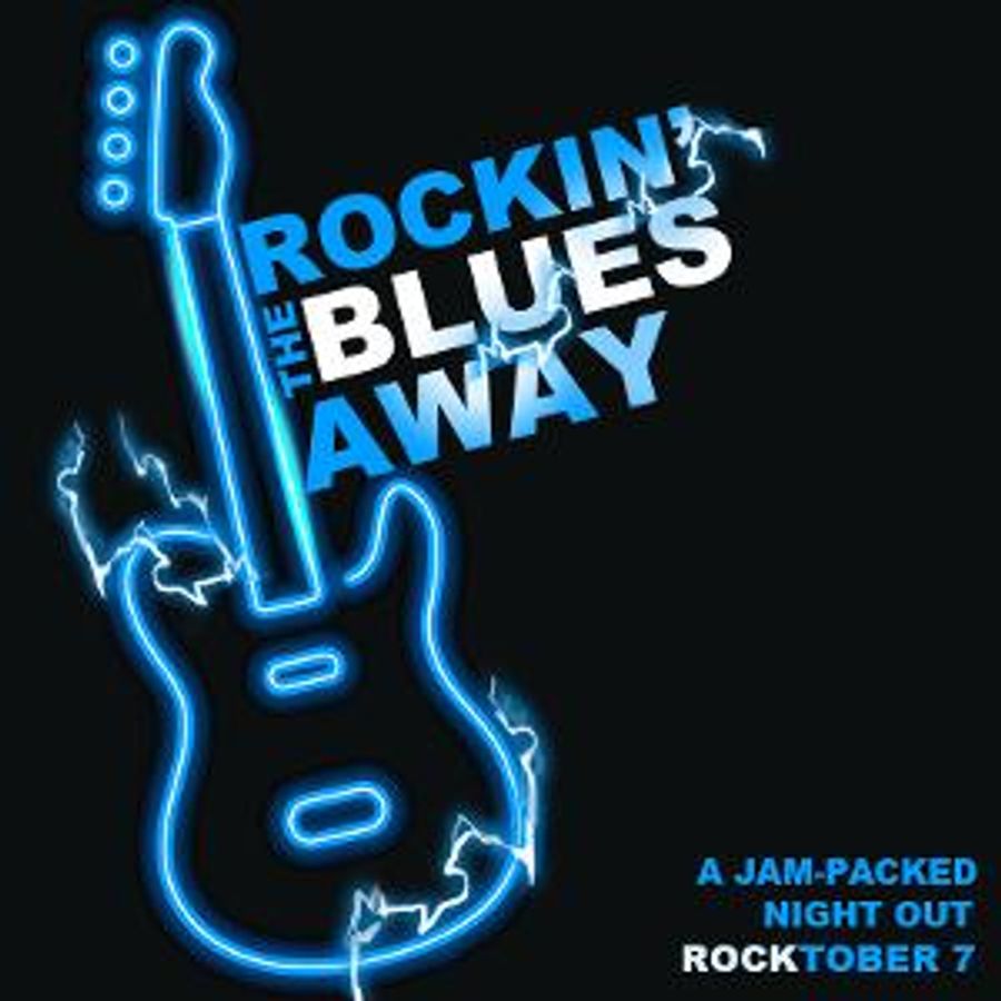 ROCKIN' THE BLUES AWAY Announced At Cheney Hall Image