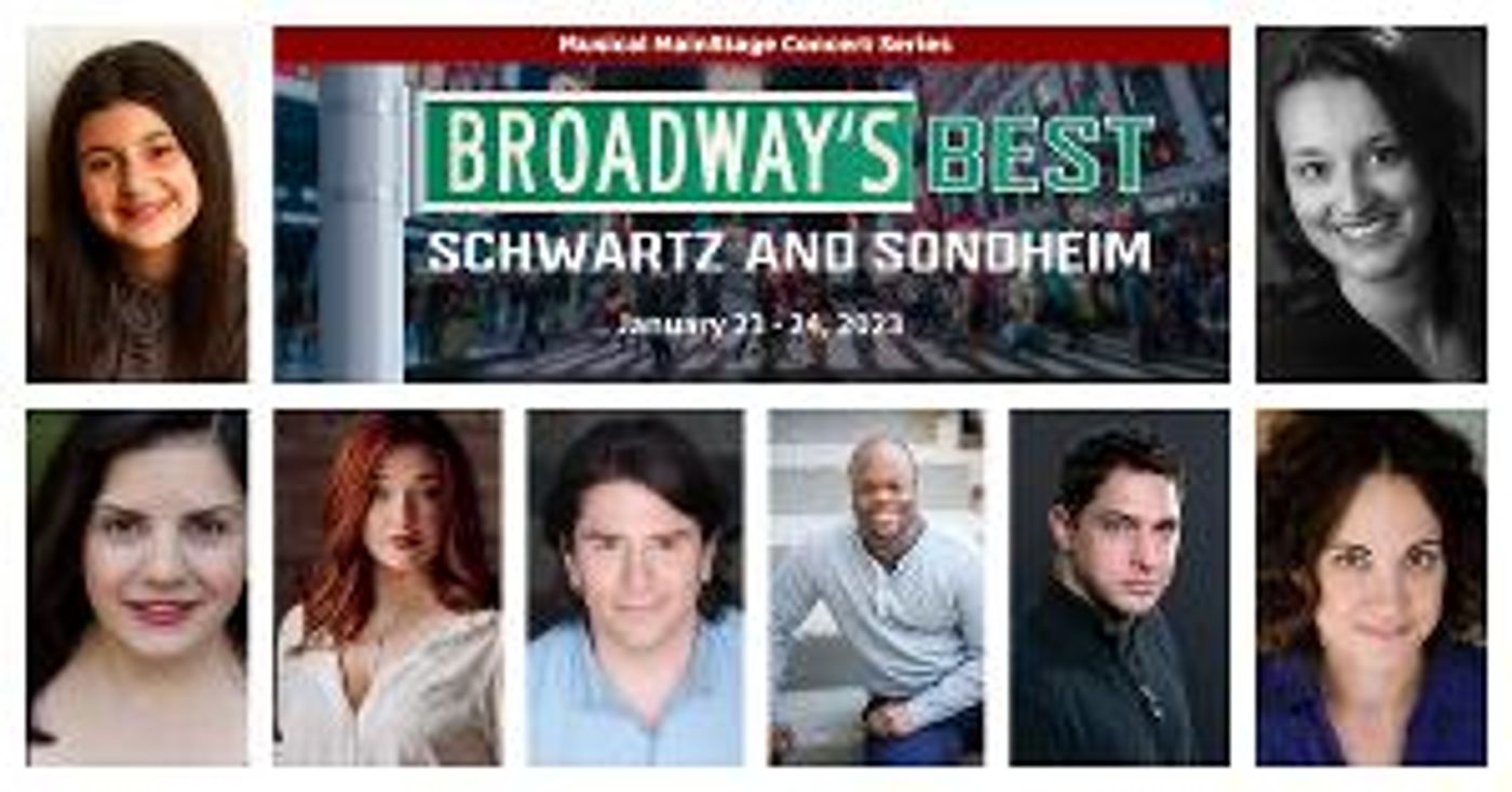Sunset Playhouse Presents Broadway's Best: Schwartz & Sondheim Musical MainStage Concert  Image