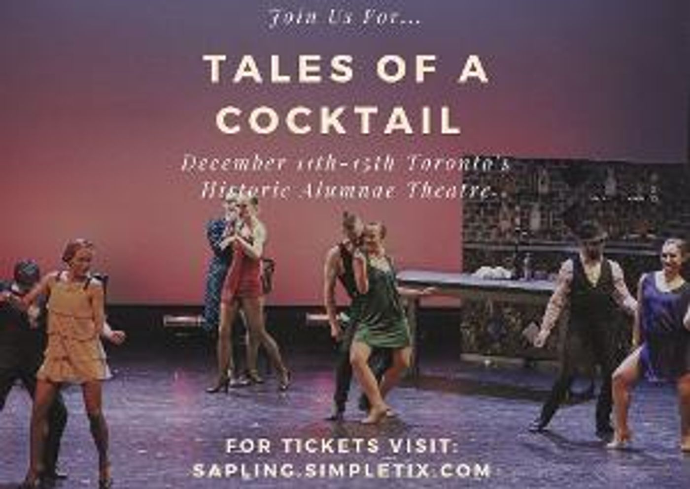 Breakaway Entertainment Present's TALES OF A COCKTAIL  Image