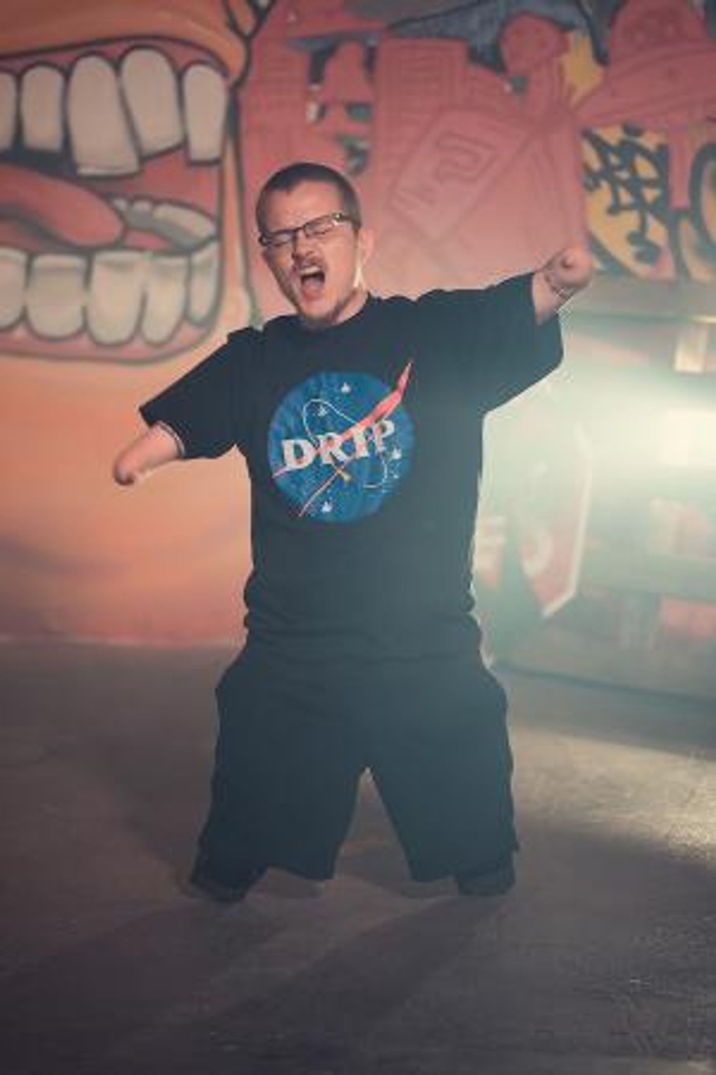 NUBS Of Odd Squad Family To Release Single And Video For “Born Like This” Ft. Blind Fury  Image