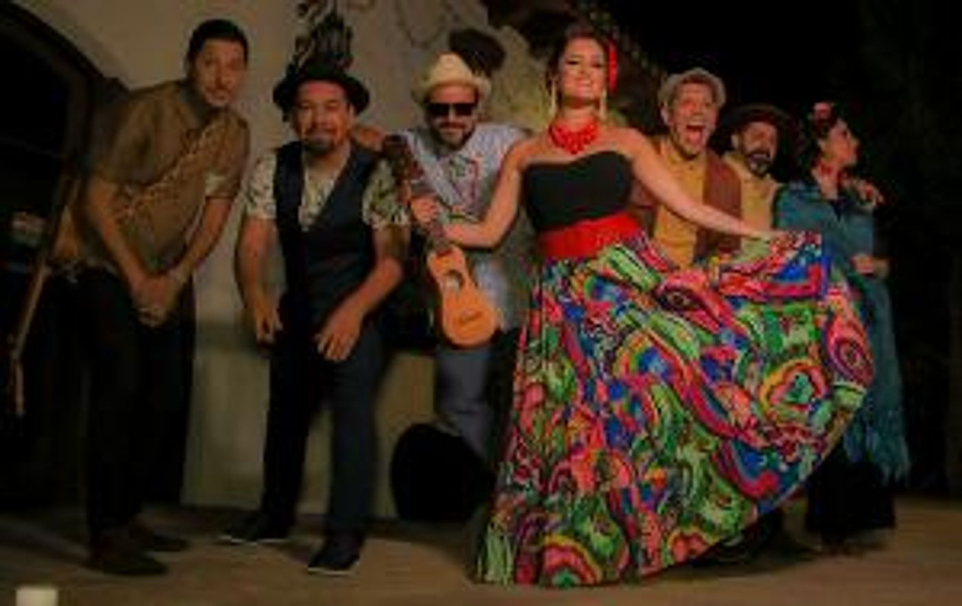 Las Cafeteras and Mostly Kosher Headline HOLIDAY SONG TRACKS Concert  Image