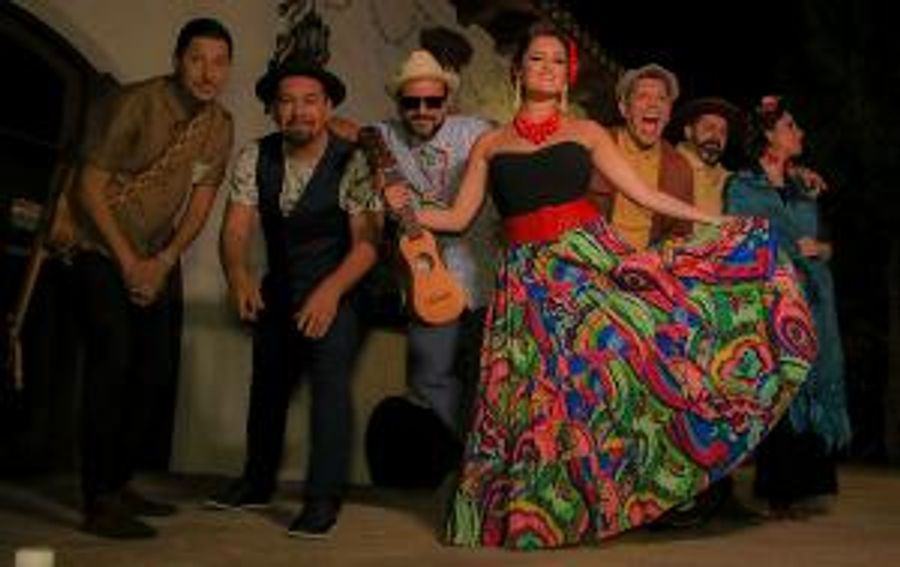 Las Cafeteras and Mostly Kosher Headline HOLIDAY SONG TRACKS Concert Image