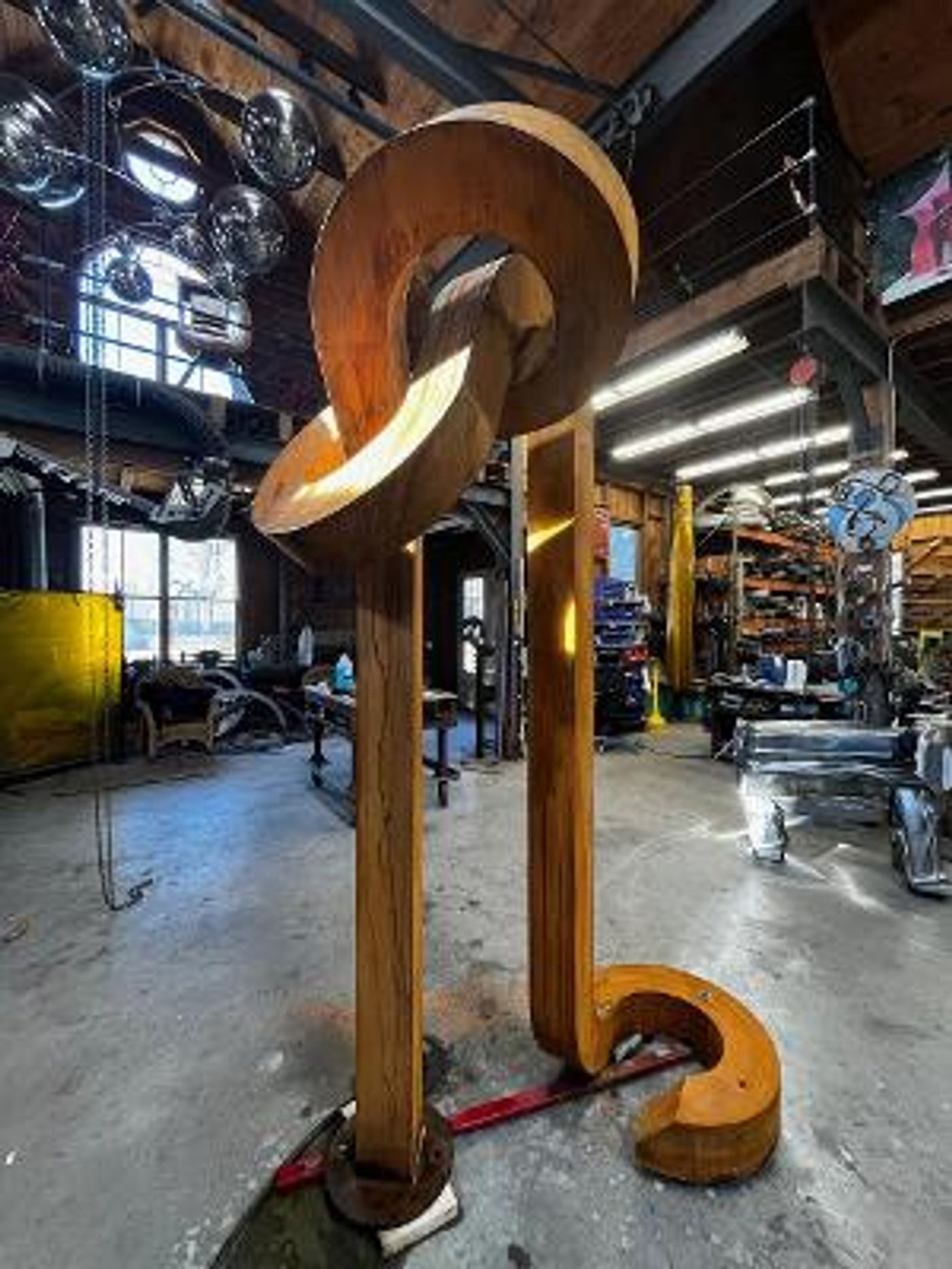 Outdoor Exhibit of Sculptures Comes to Governor's Island at Nolan Park  Image