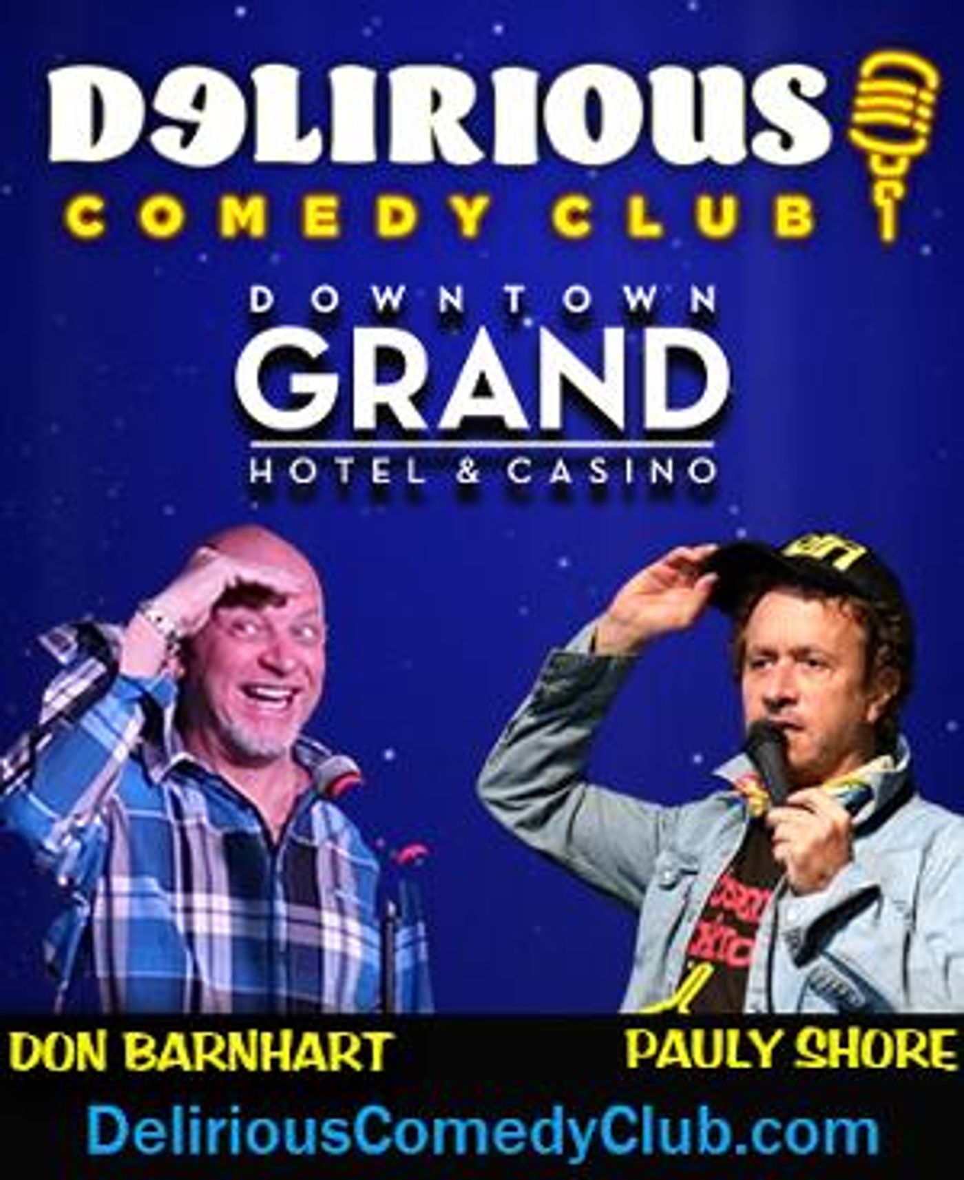 Comedian Pauly Shore Brings More Hilarity To Delirious Comedy Club In Downtown Las Vegas  Image