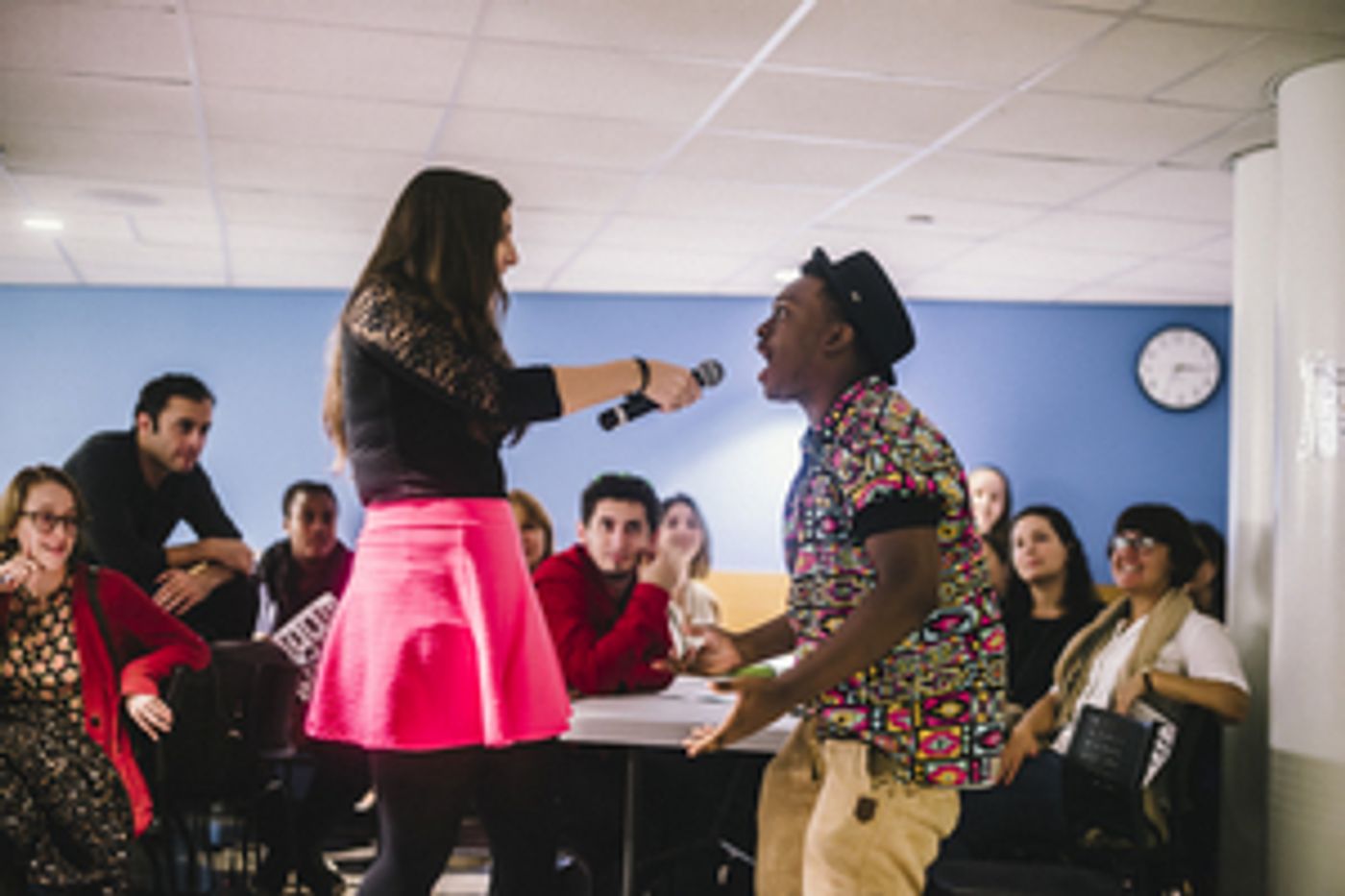 Cast Of 65 To Premiere HALL PASS, An Immersive Musical Inspired By High Schoolers  Image