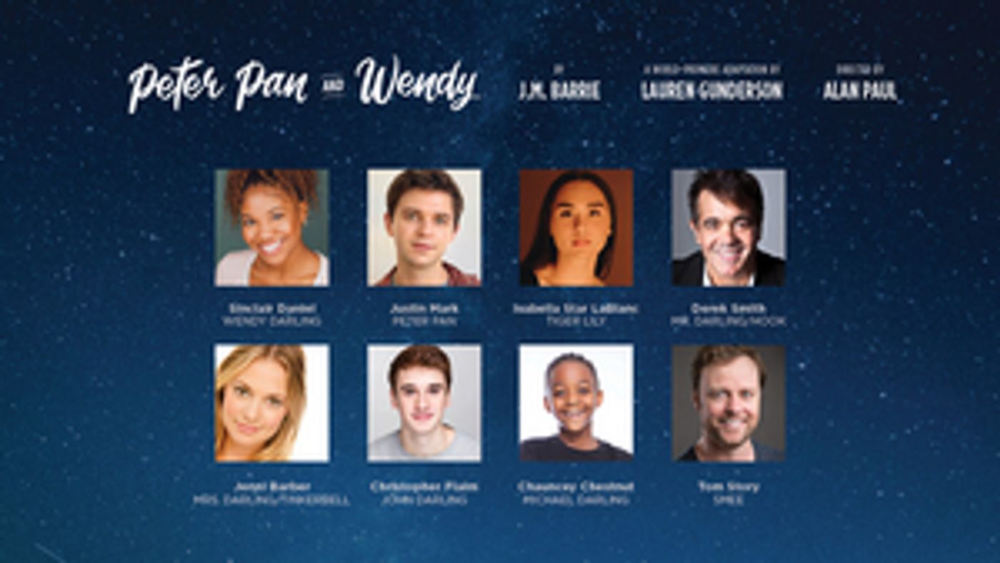 Shakespeare Theatre Company Has Announced Cast For PETER PAN AND WENDY  Image