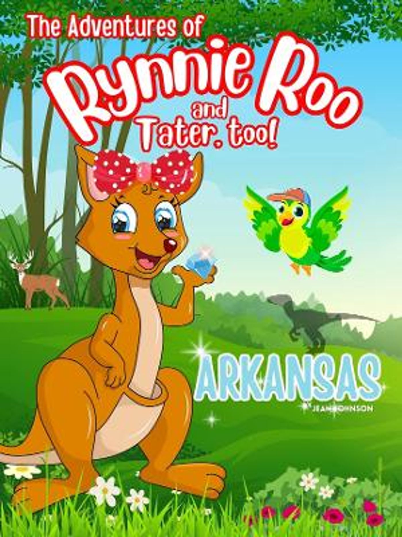 Jean Johnson Releases New Children's Book RYNNIE ROO'S ADVENTURES ARKANSAS  Image