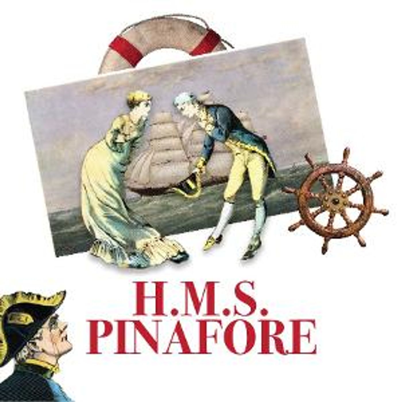 Tickets On Sale Now For H.M.S. PINAFORE Presented By Opera Naples Resident Artists  Image