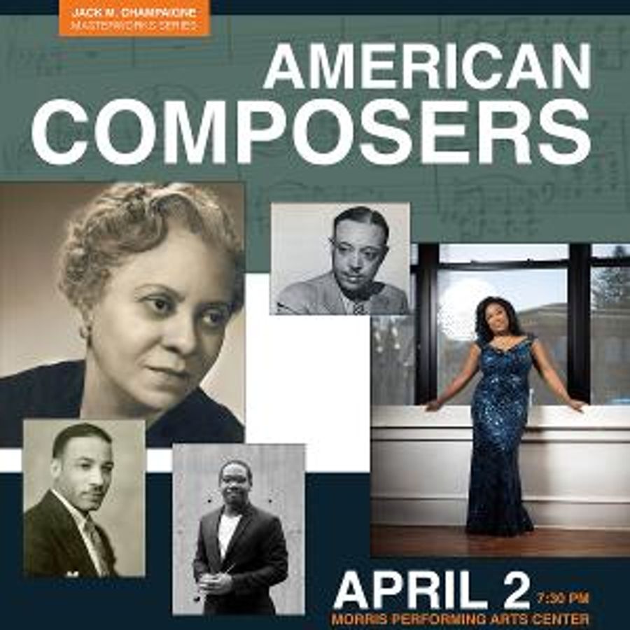 South Bend Symphony Orchestra's 'American Composers' Celebrates Legacy Of Works By African American Composers Image