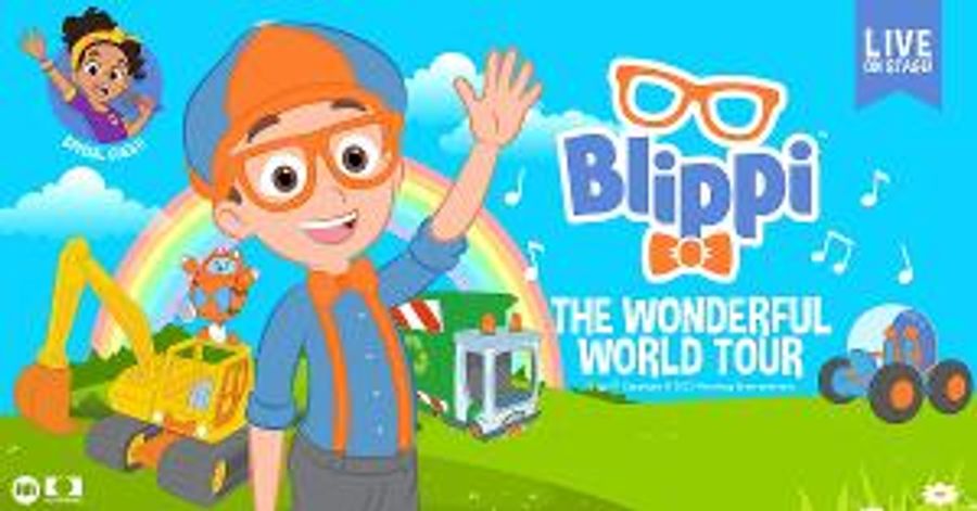 BLIPPI Returns To The Stage In A Brand New Production With A Special Stop At Landers Center Image