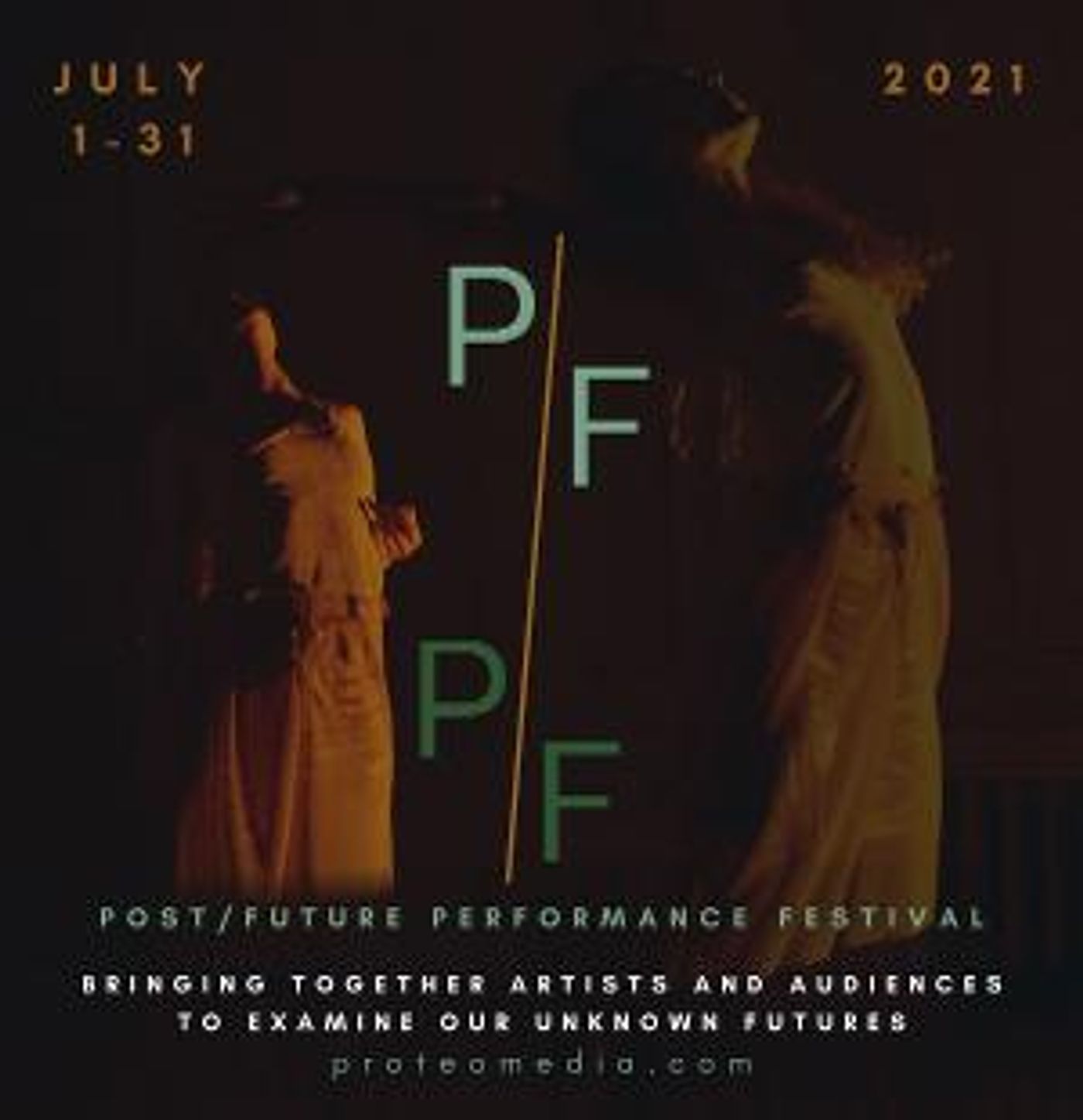 Proteo Media + Performance Seeks Artist Submissions For The Second Annual Post/Future Performance Festival  Image