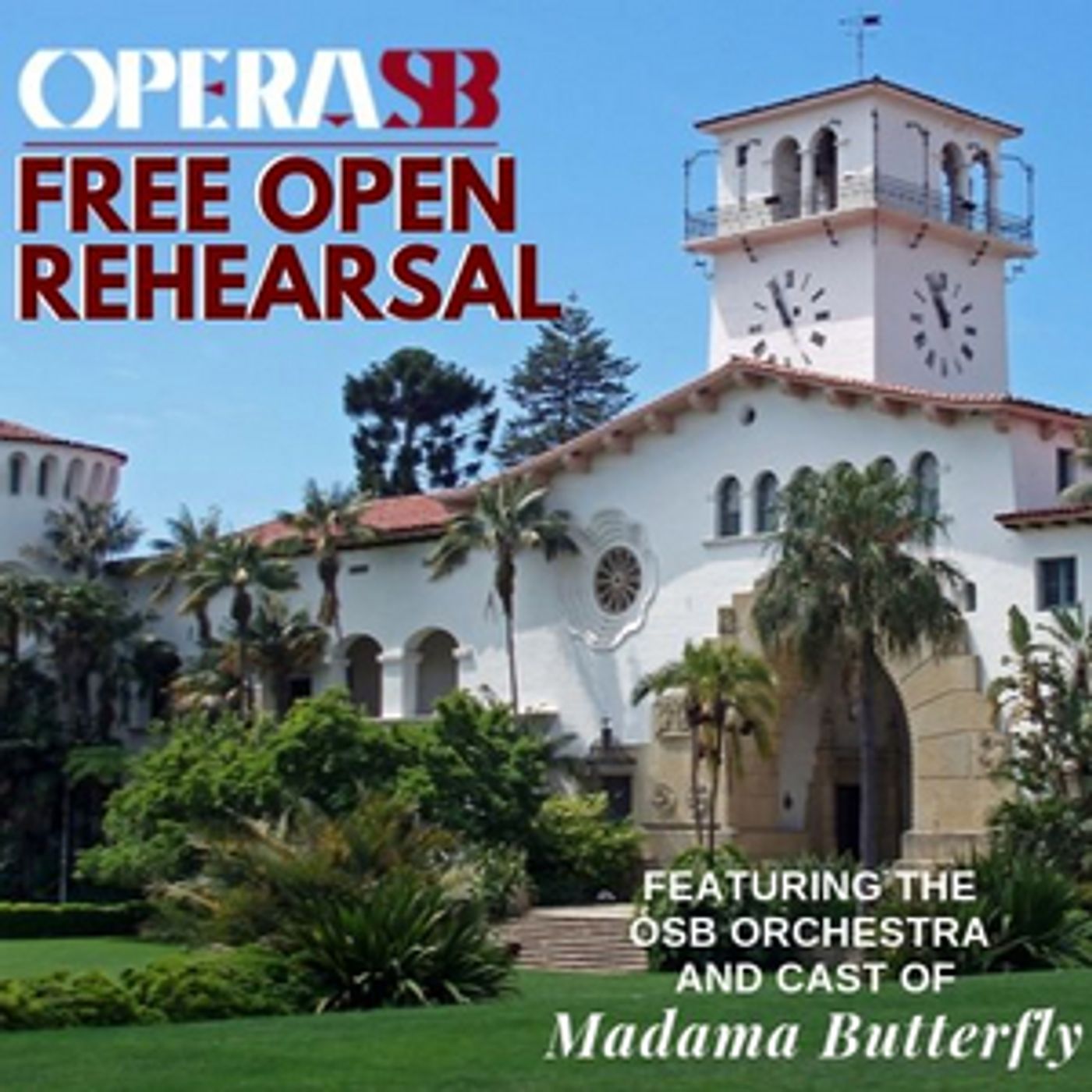 Opera SB Celebrates World Opera Day With Week Of Free Opera Events  Image