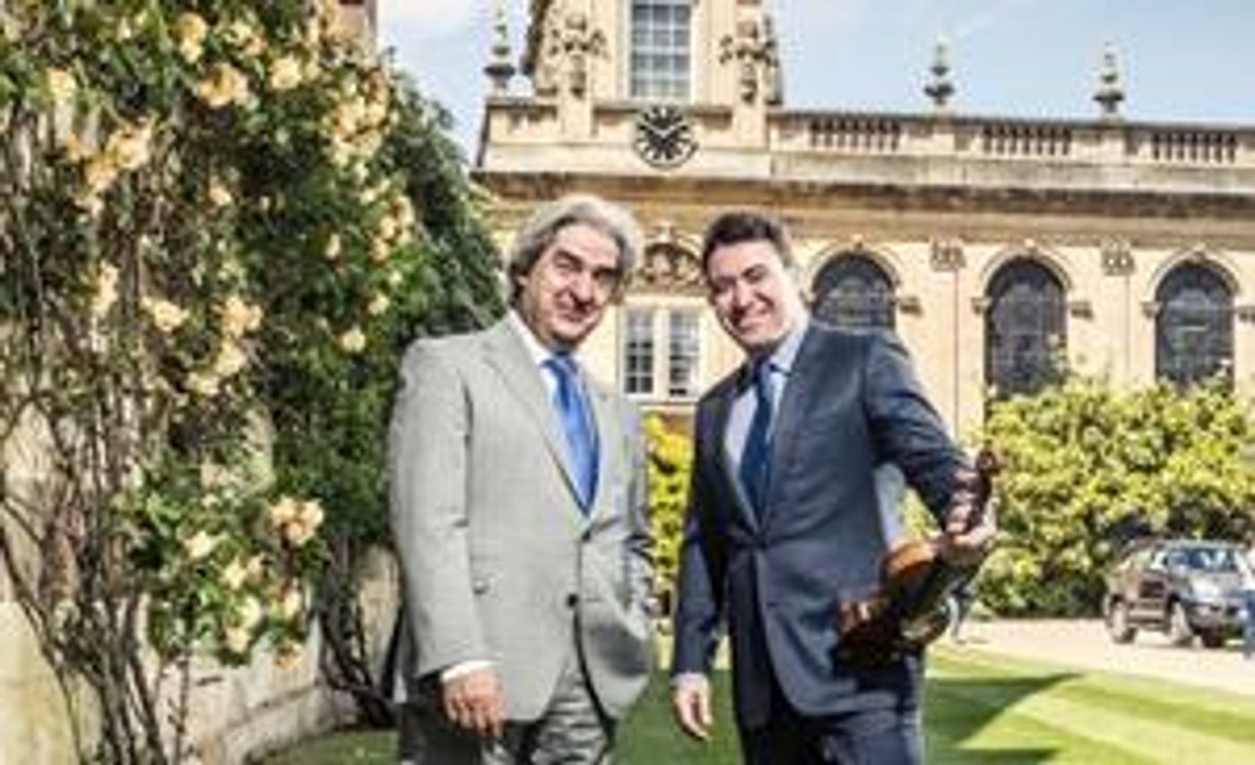 Oxford Philharmonic Orchestra to Make Carnegie Hall Debut With Grammy Award-Winning Violinist Maxim Vengerov  Image