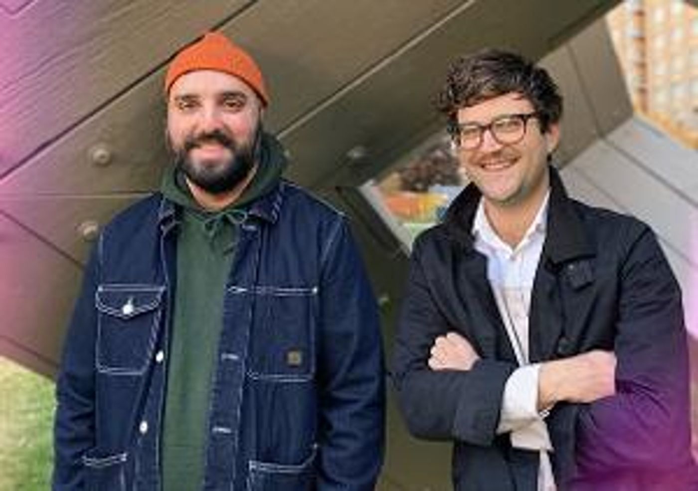 The STARS ALIGN For Electro-Pop Duo GOLD BONDS and Their Newest Single  Image