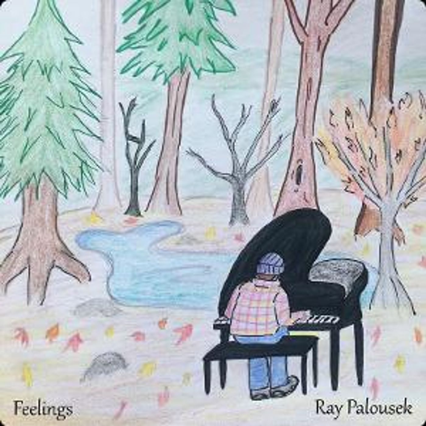 Ray Palousek Releases Newest EP FEELINGS  Image