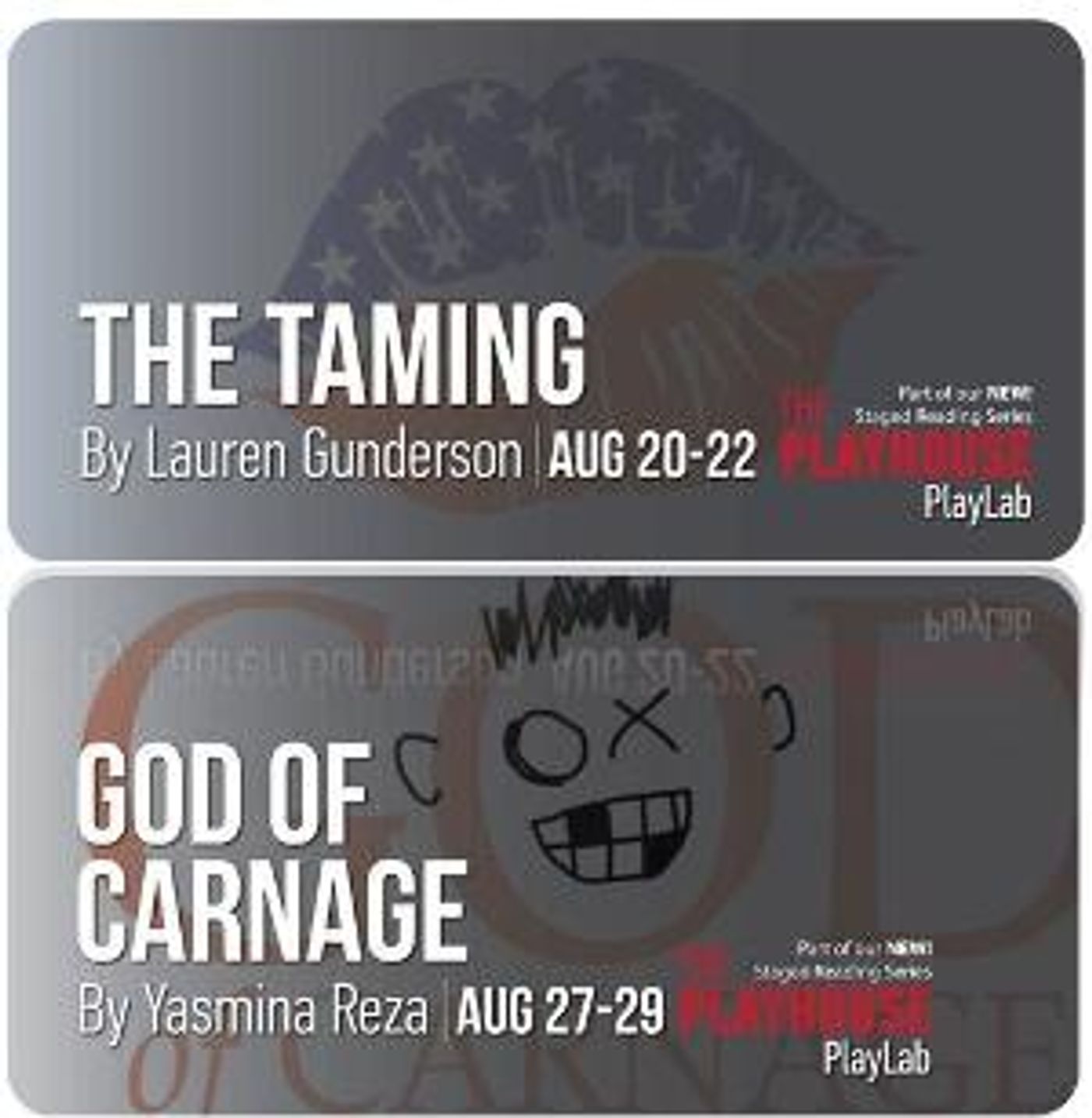 Lake Country Playhouse Closes Summer Playlab Series With Two New Titles  Image