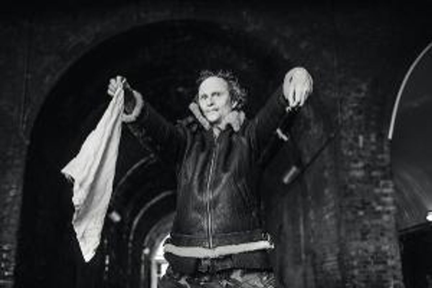Simon Munnery's Alan Parker Urban Warrior Farewell Tour Comes to Southbank Centre's Purcell Room  Image