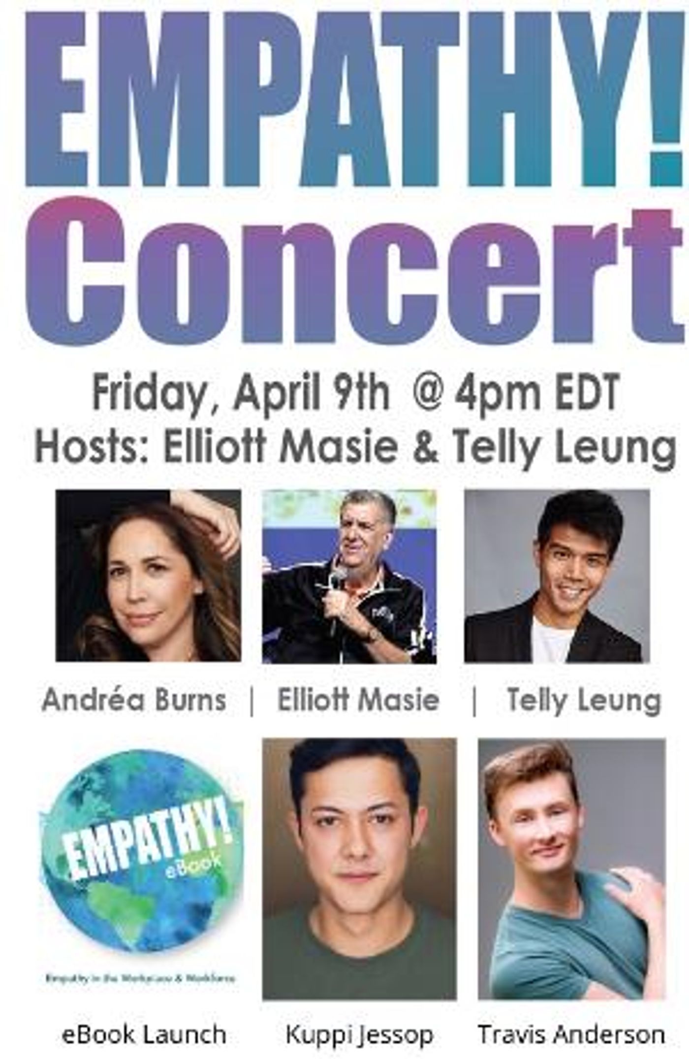 Andréa Burns and More Join This Week's EMPATHY CONCERT  Image