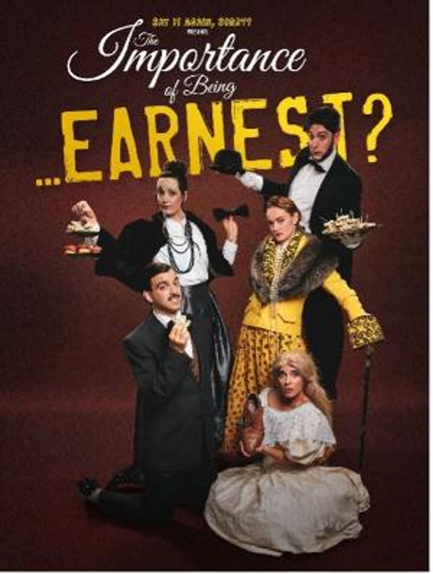 THE IMPORTANCE OF BEING...EARNEST? Comes to Edinburgh Fringe  Image