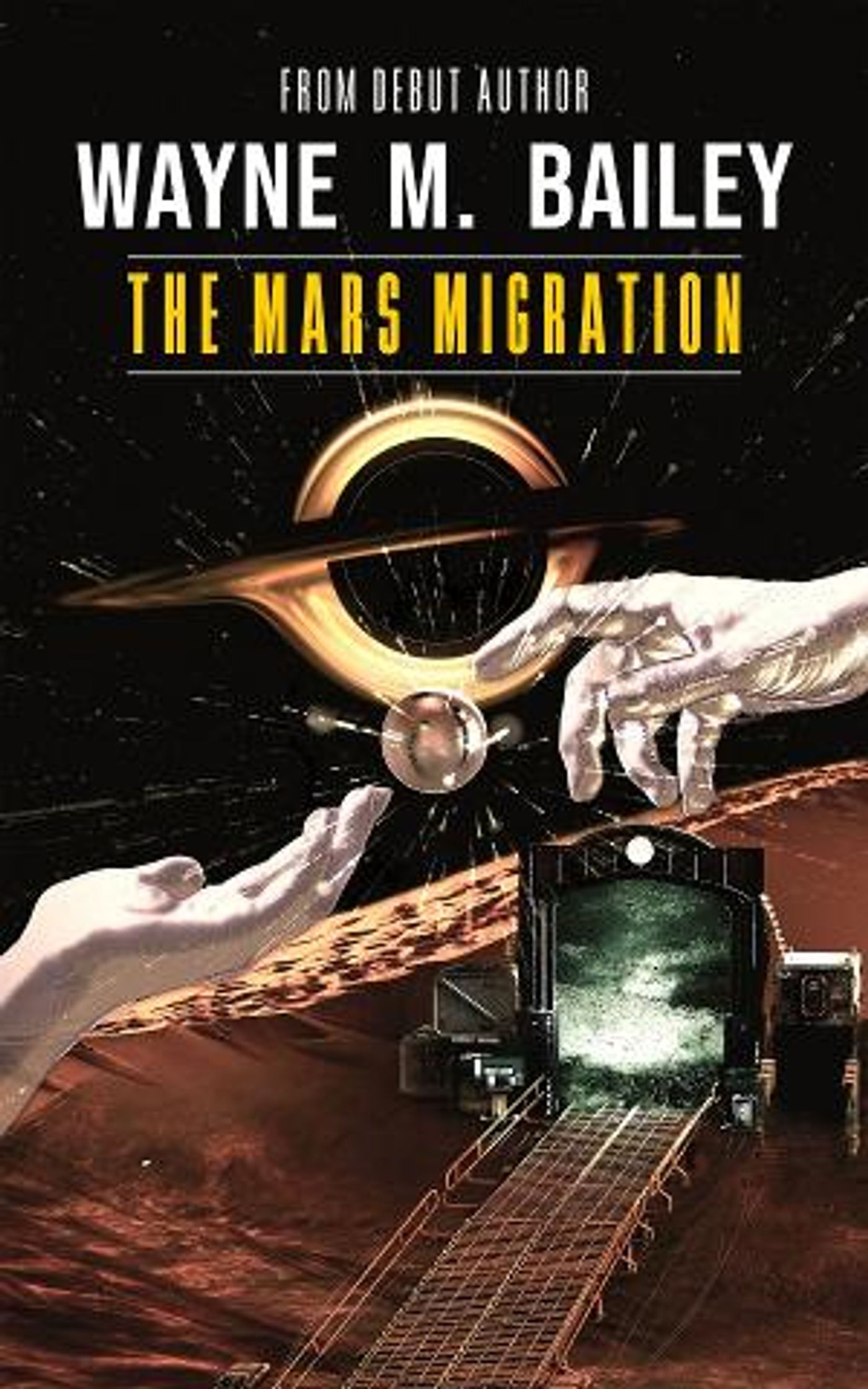Wayne M. Bailey Releases New Science Fiction Novel THE MARS MIGRATION  Image