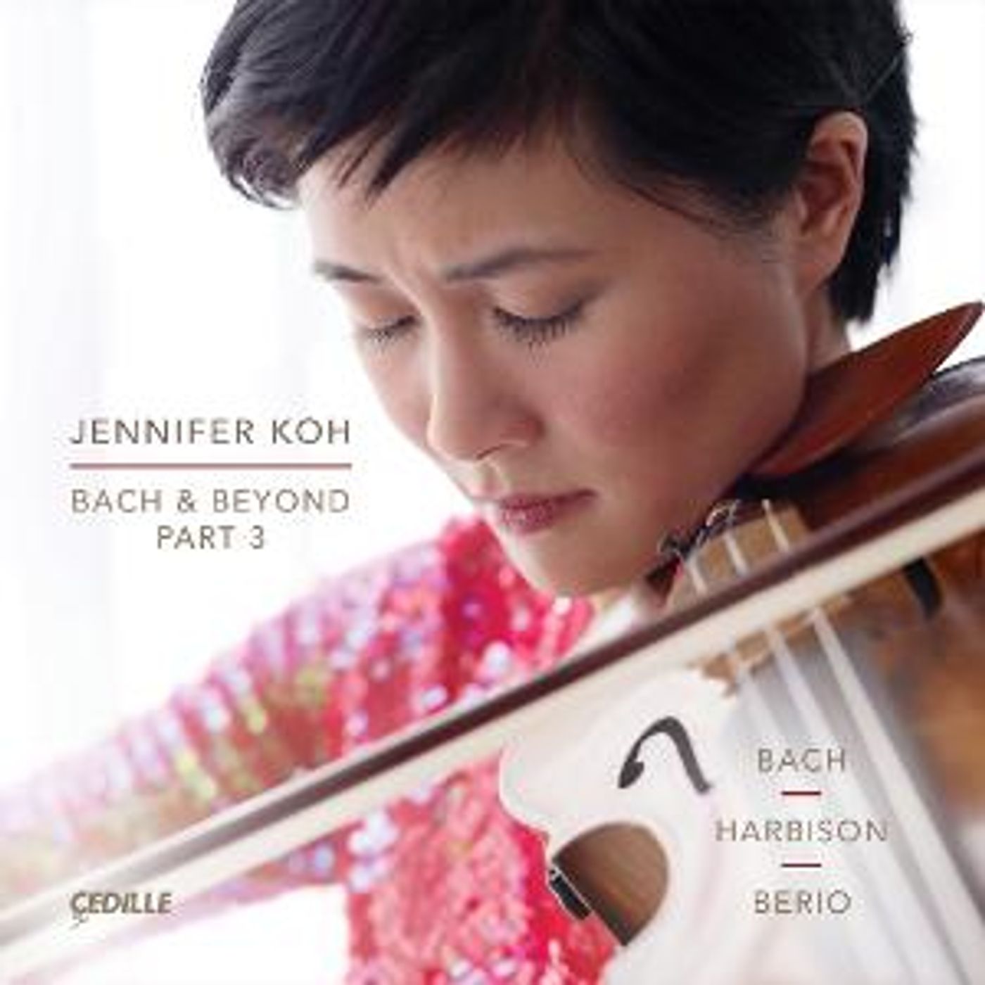 Jennifer Koh's BACH & BEYOND PART 3 Concludes Landmark Series On Cedille Records Nov. 13  Image