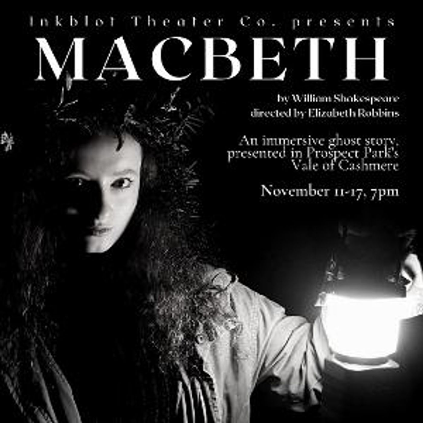 Inkblot Theater Co. Presents Their Inaugural Live Production Of MACBETH, An Immersive Ghost Story In Prospect Park's Vale Of Cashmere  Image